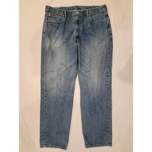 Levi's 550 jeans - Relaxed fit - Men's  42x34 Medium Wash, work or play, EUC